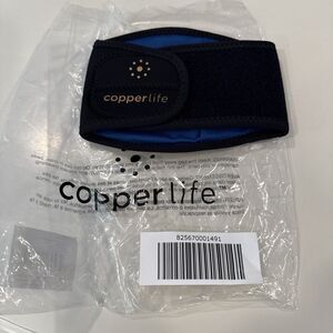 CopperLife Hot/Cold Limb Wrap Reusable Pain Relief For Knee Head Neck Ankle S/M